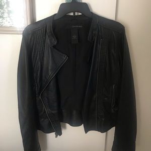 Calvin Klein Leather Jacket